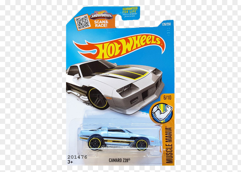 Car Muscle Chevrolet Camaro Hot Wheels Die-cast Toy PNG