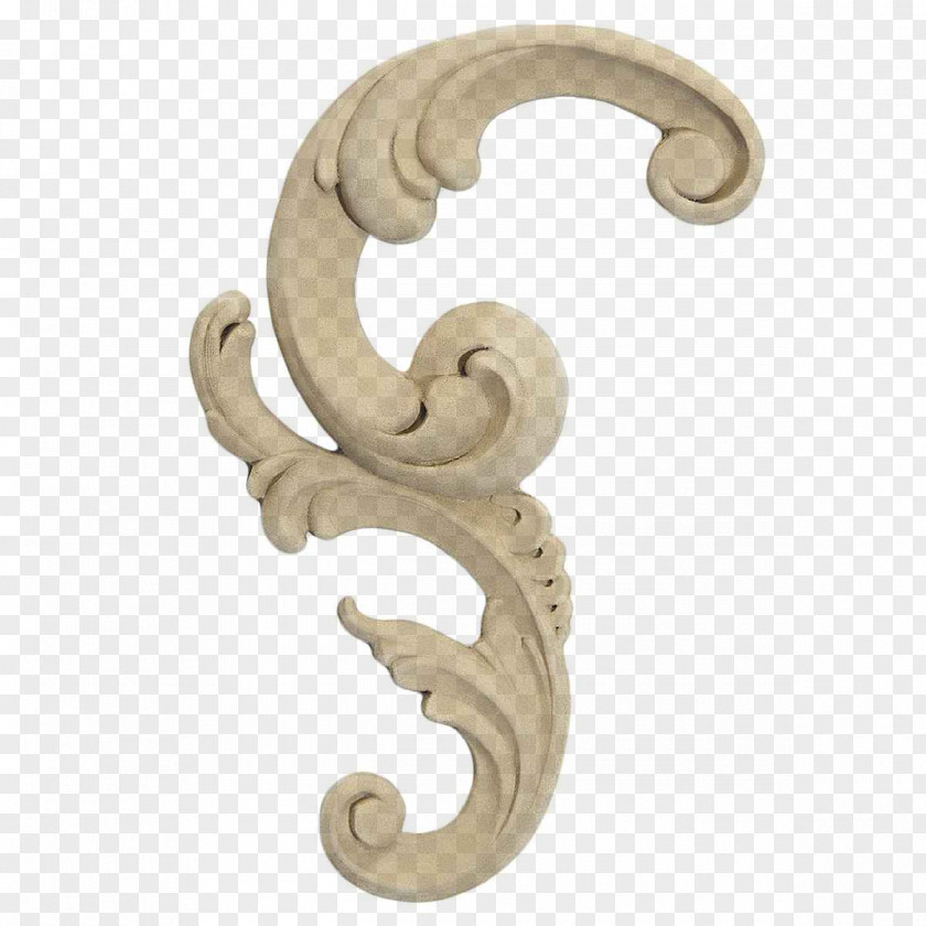 Carvings Design Element Ornament Pasta Polyurethane Wood Jewellery PNG