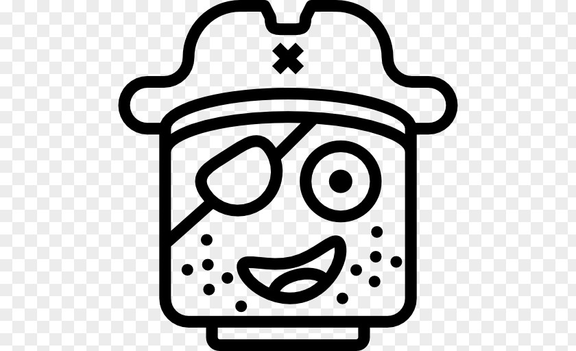 Face Lego Pirates Emoticon Clip Art PNG