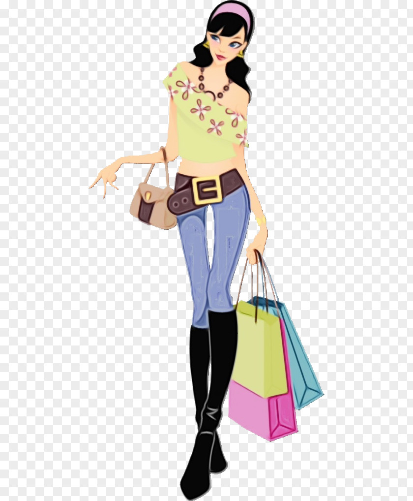 Fashion Accessory Costume Design Illustration Cartoon Standing Handbag PNG