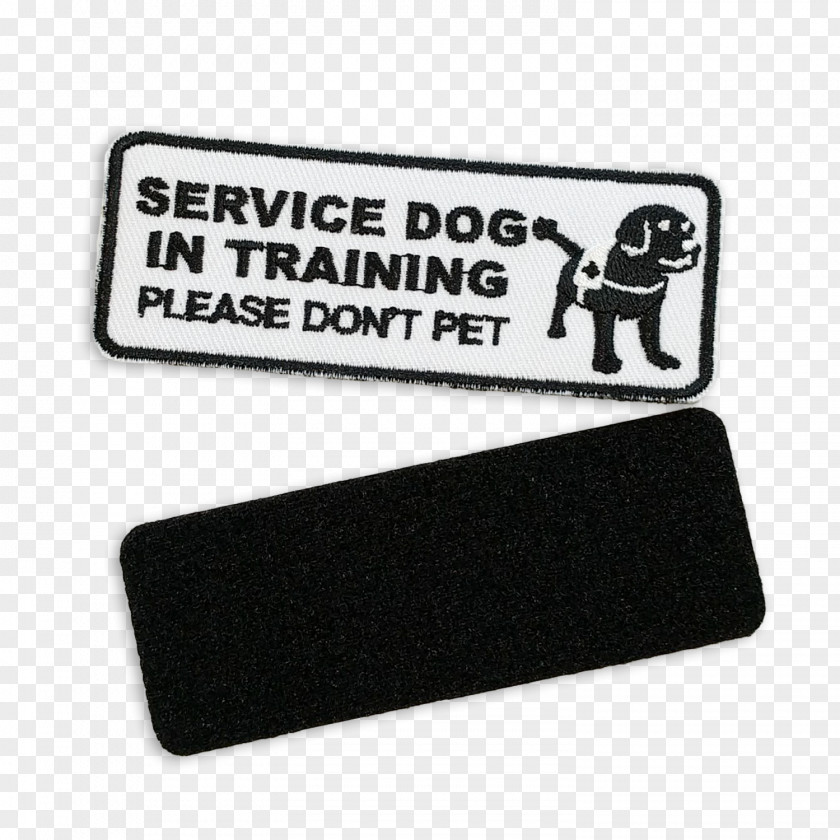 Golden Retriever Service Dog Emotional Support Animal Pet Tag PNG