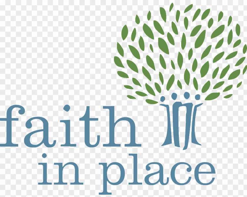 LUMINÁRIA Faith In Place Logo Organization Partnership Berry Memorial United Methodist Church PNG