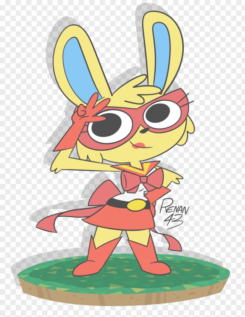 Mira Animal Crossing: New Leaf Rabbit Drawing Wallpaper PNG