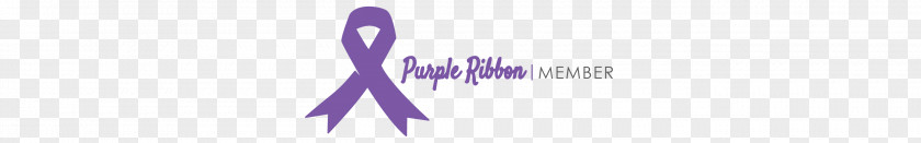 Purple Ribbon Ribbons Logo Brush Font PNG