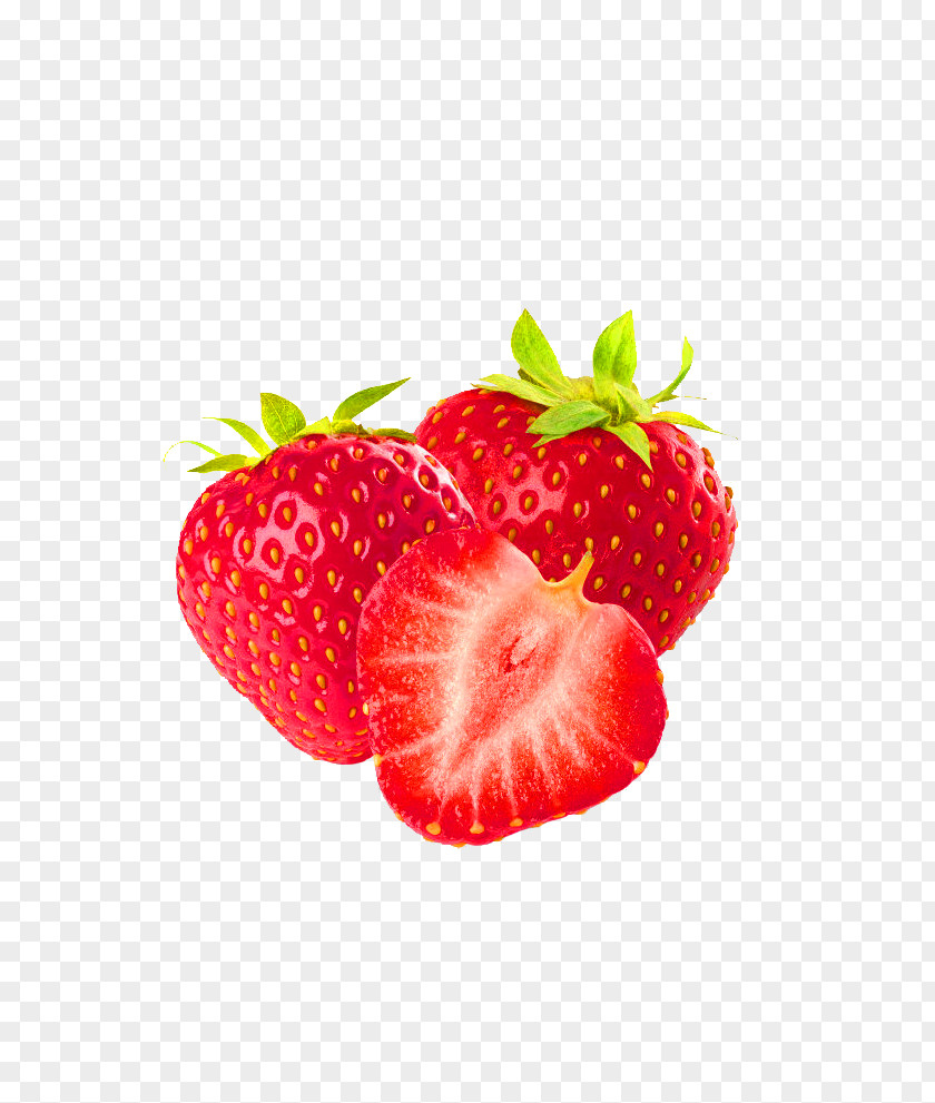 Red Fresh Strawberry Decoration Pattern Smoothie Fruit Vegetable PNG