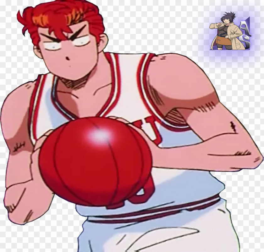 Sakuragi Hanamichi Thumb Boxing Glove Clip Art PNG