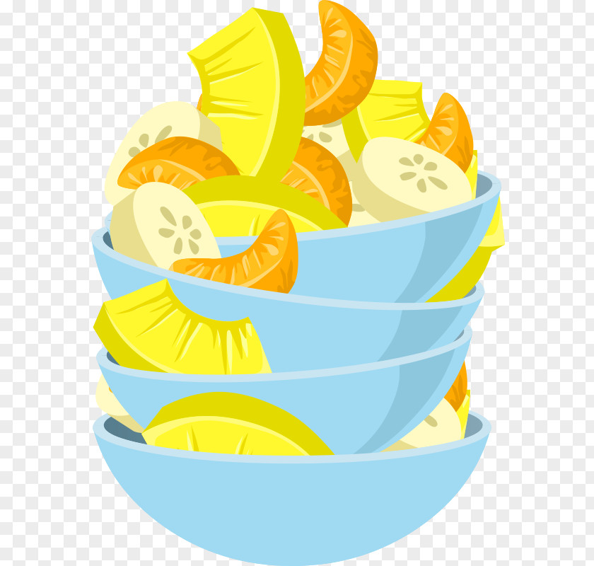 Salad Vector Fruit Recipe Clip Art PNG