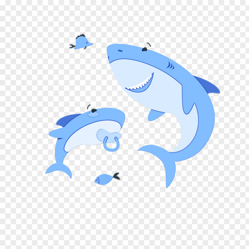 Sharks Dolphin Logo Cetaceans Cartilaginous Fishes PNG