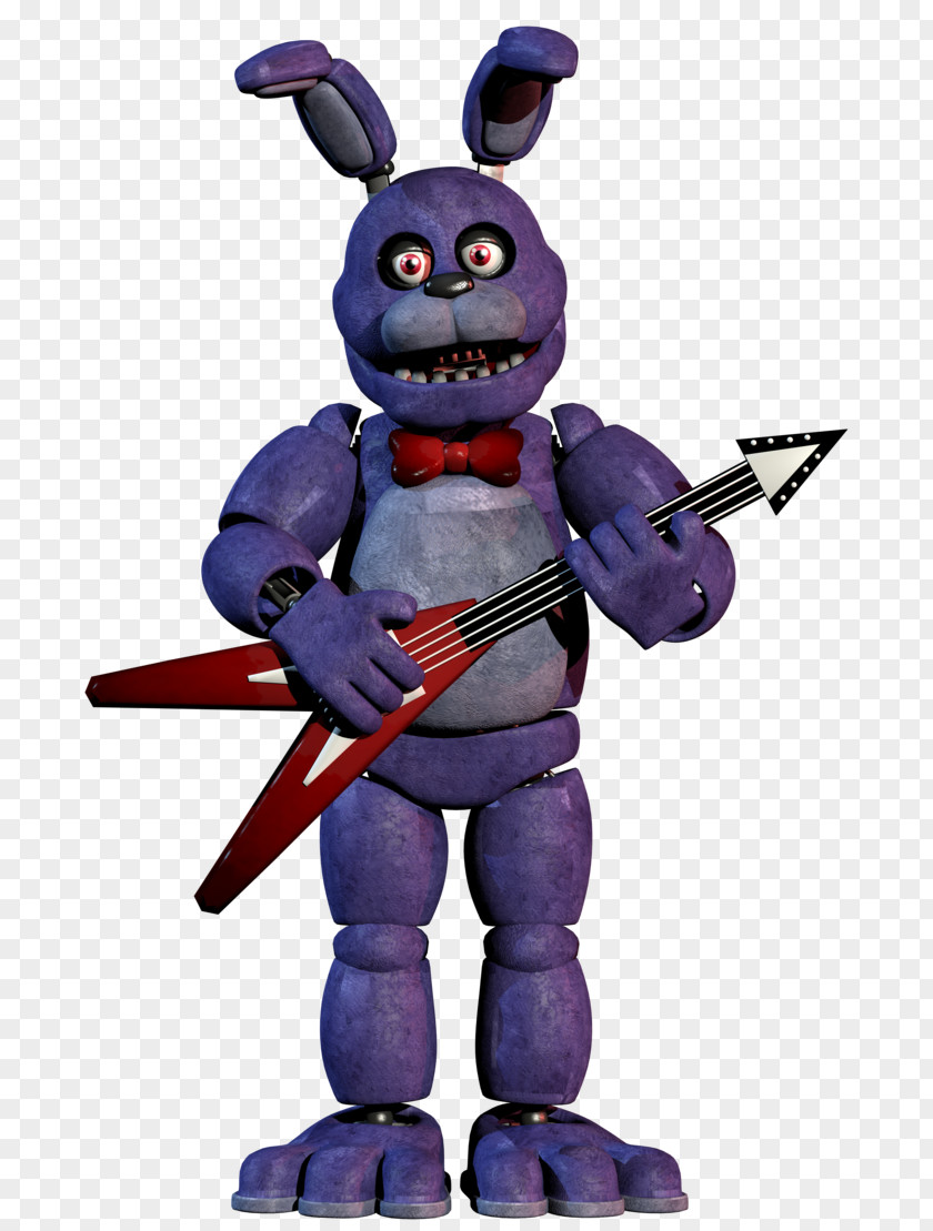 Toy Bonnie Five Nights At Freddy's 2 3 Video 4 PNG
