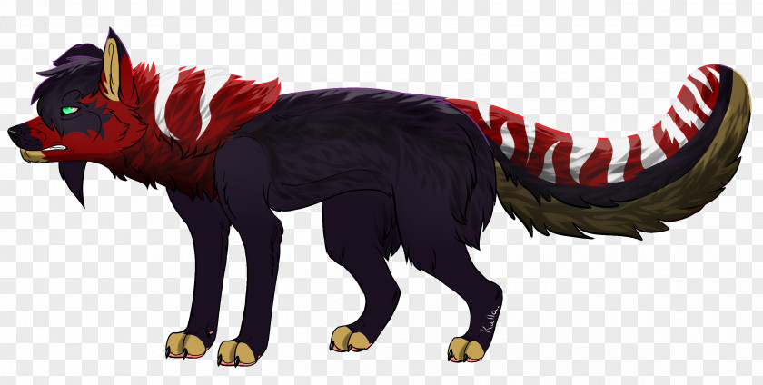 Cat Canidae Dog Tail Demon PNG