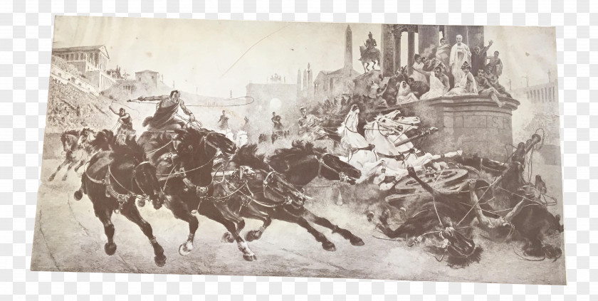 Chariot Circus Maximus Printing Painting Racing PNG