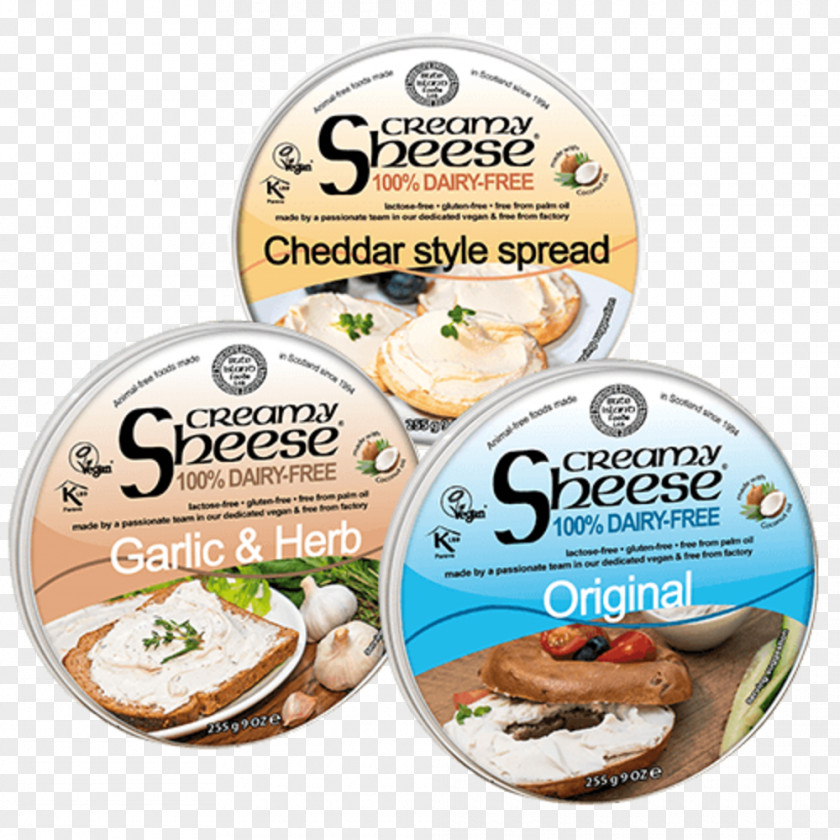 Cheese Cream Recipe Vegan Spread PNG