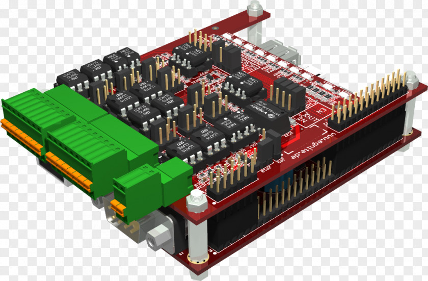 Computer Microcontroller Egnite Electronics Ethernut Single-board PNG