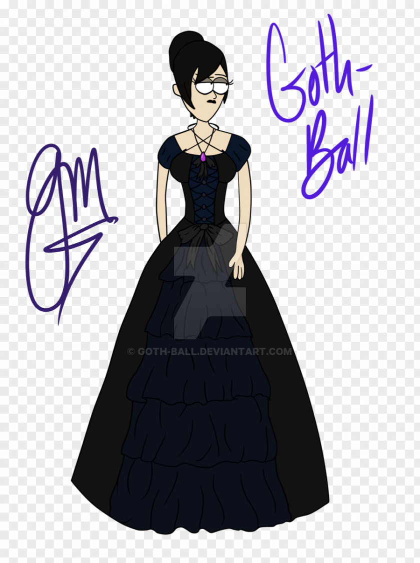 Costume Ball Dress Fashion Design Clothing PNG