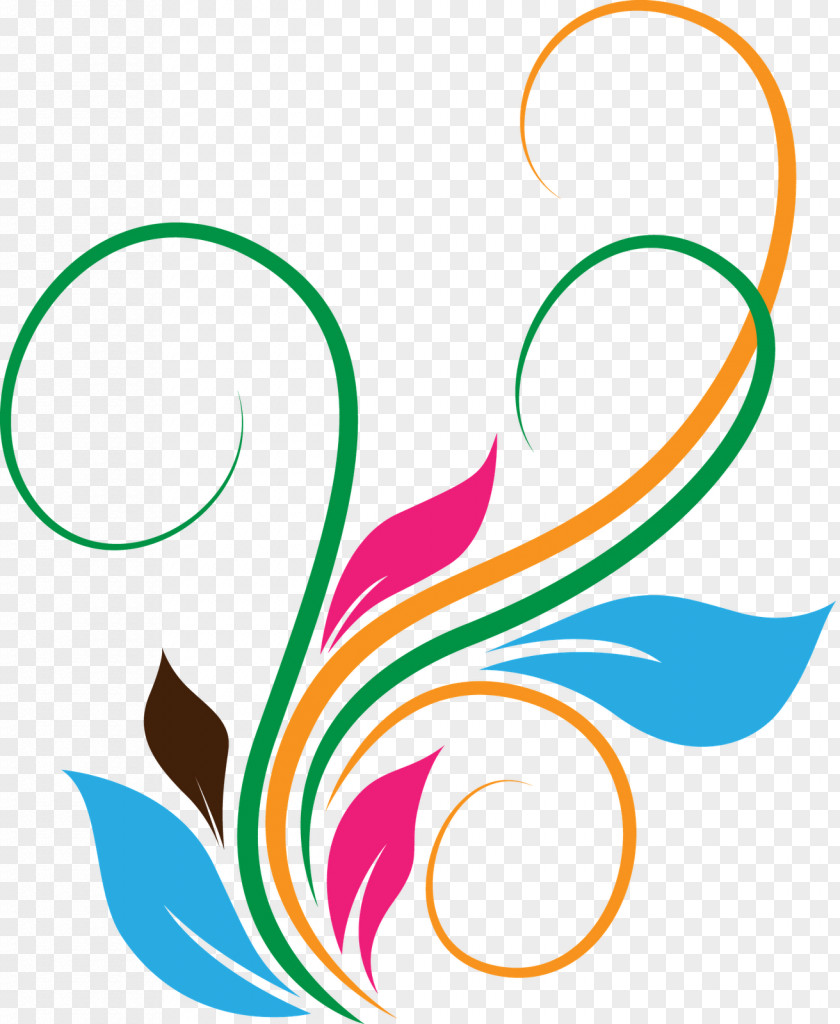 Design Flower Clip Art PNG