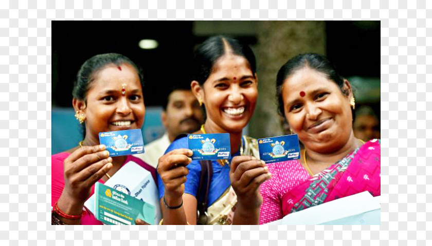 India Pradhan Mantri Jan Dhan Yojana Bank Account Financial Inclusion PNG