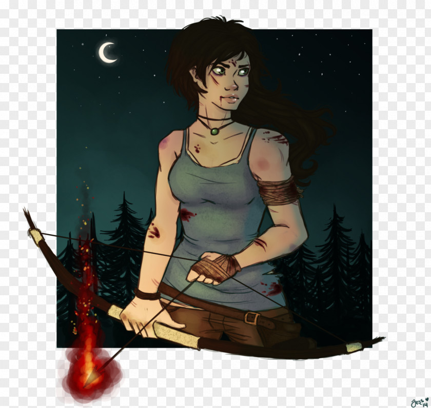 Lara Croft Tomb Raider Drawing Game DeviantArt PNG