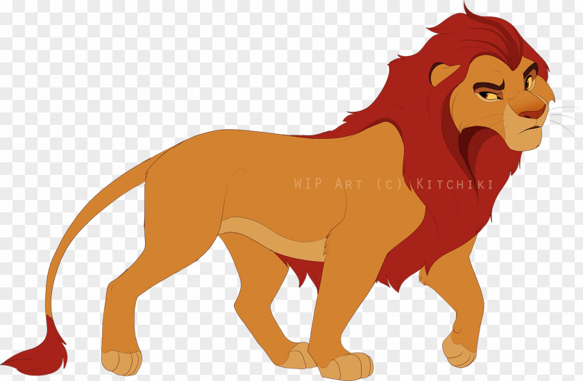 Lion King Kion Simba Mufasa Shenzi PNG