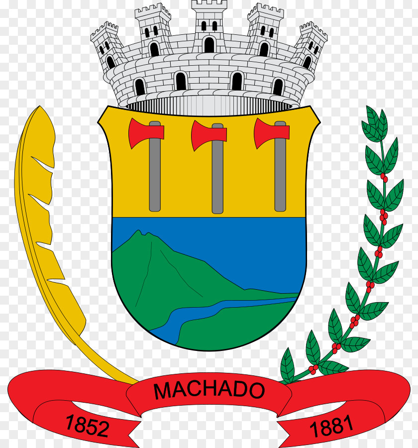 Machado De Batalha Machado, Minas Gerais Coat Of Arms Argelia Wikipedia Heraldry PNG