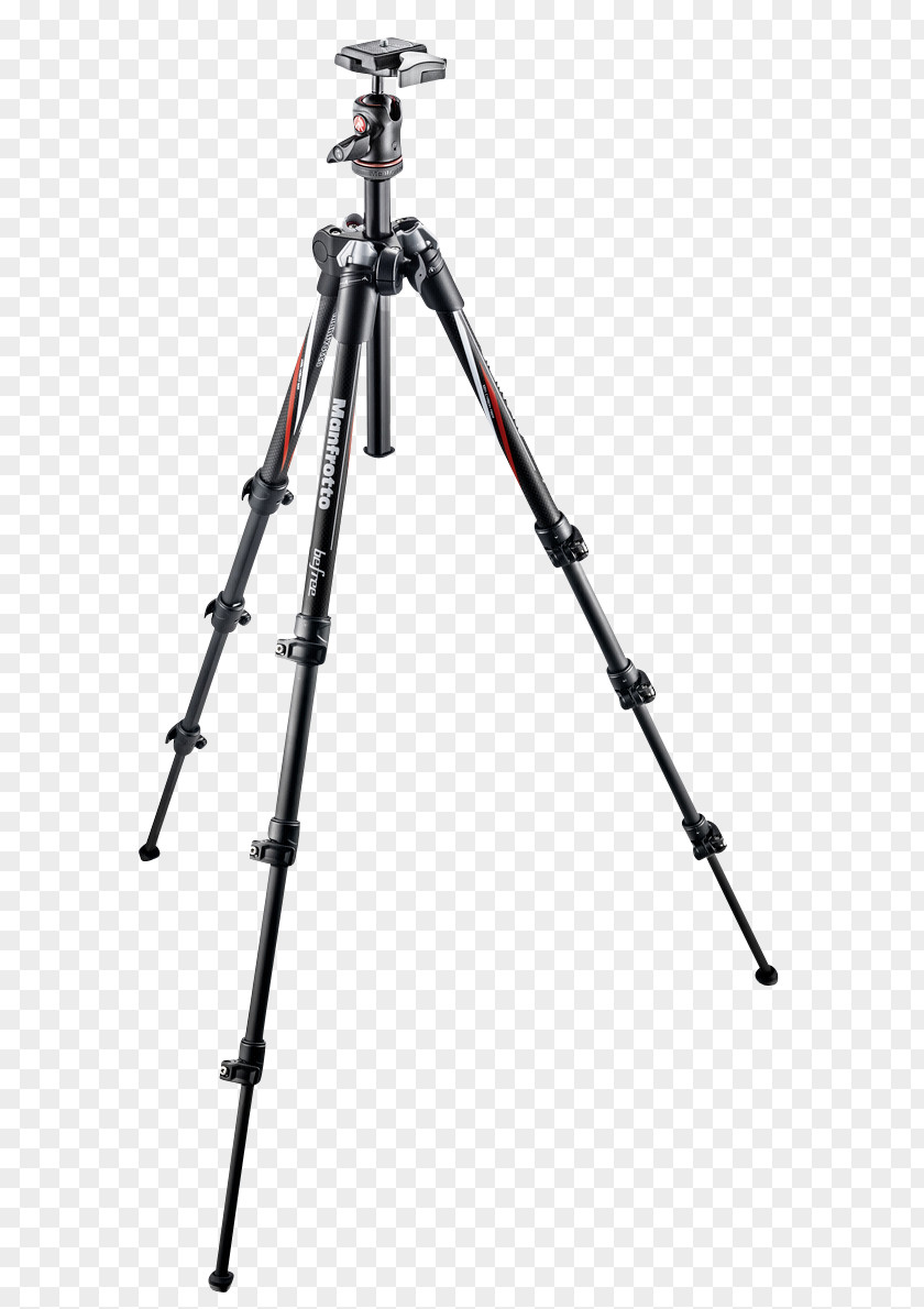 Manfrotto Ball Head Tripod Photography PNG