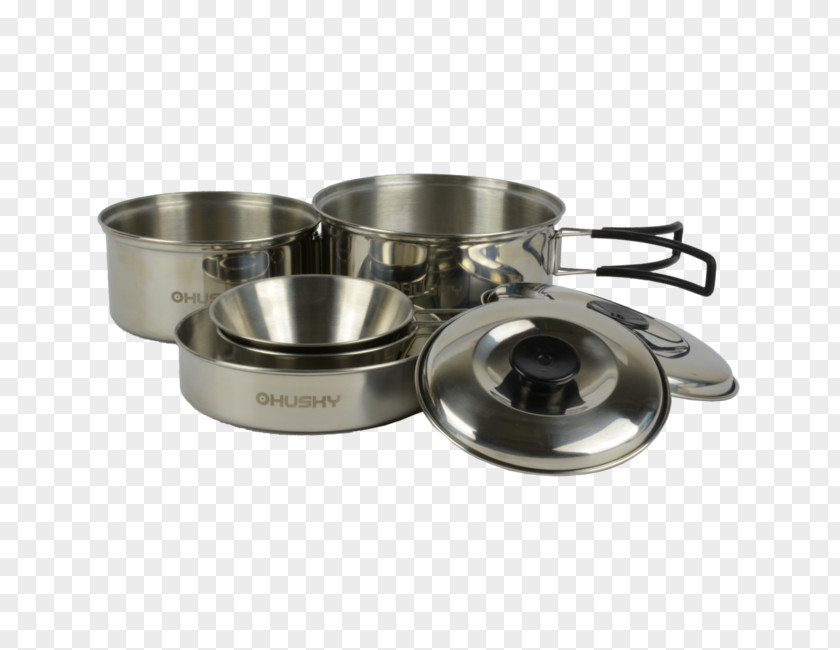 Mug Stainless Steel Kitchenware Siberian Husky Mess Kit PNG