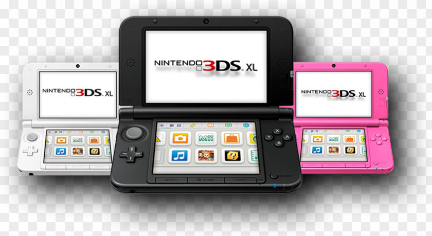 Nintendo Wii New 3DS XL PNG