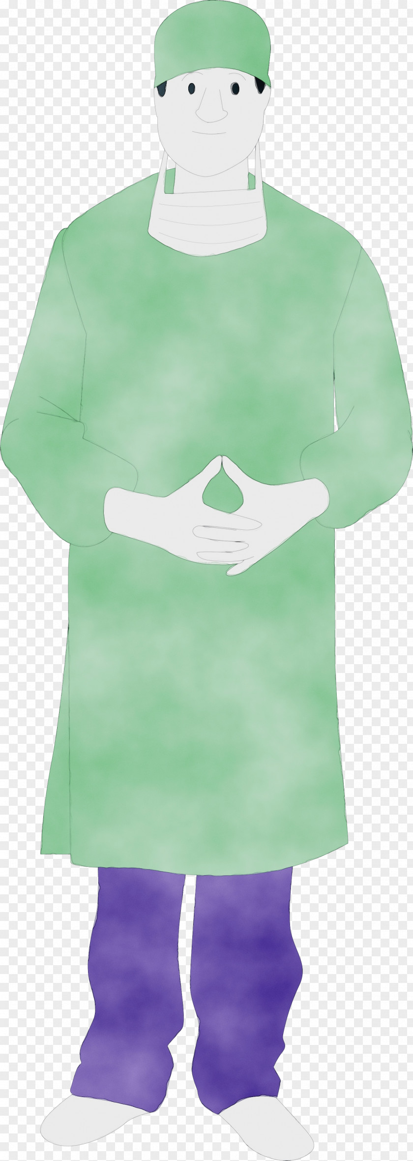 Outerwear Costume Green PNG