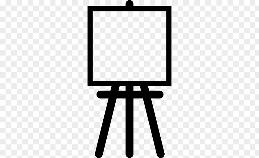 Painting Easel Art Canvas PNG