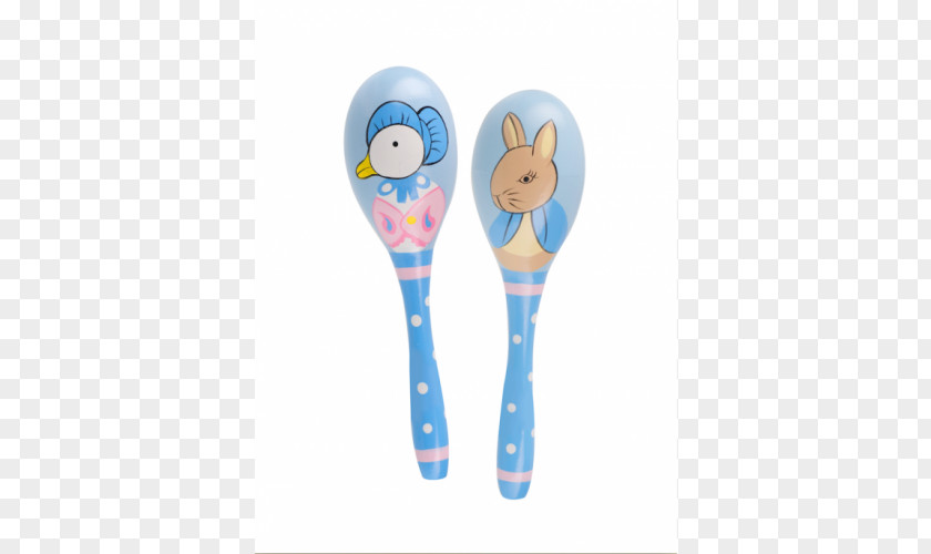 Peter Rabbit The Tale Of Jemima Puddle-Duck Toy Maraca PNG
