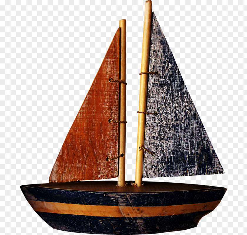 Sailing Woodcut Ship PNG