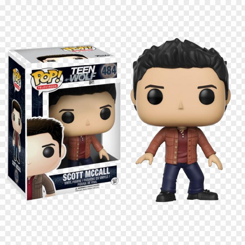 Scott Mccall McCall Funko Action & Toy Figures Collectable PNG