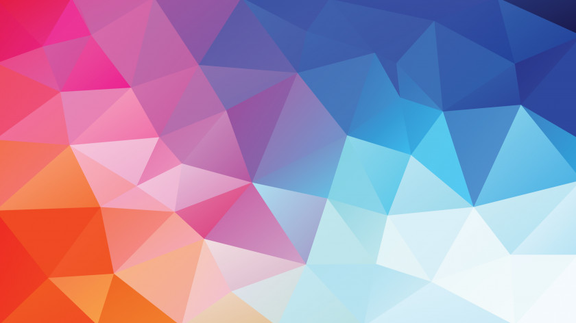 Abstract Polygon Geometry Plane Desktop Wallpaper PNG