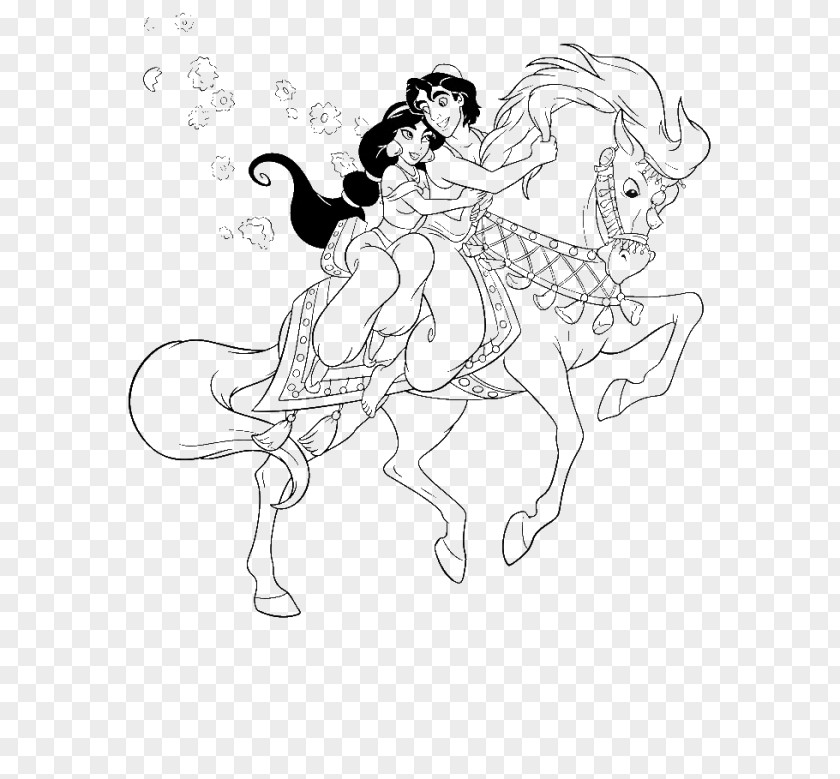 Beach Ball Coloring Pages Dolphins Princess Jasmine Aladdin Abu Rajah Book PNG