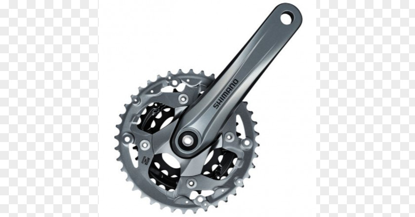 Bicycle Cranks Groupset Shimano Deore XT PNG