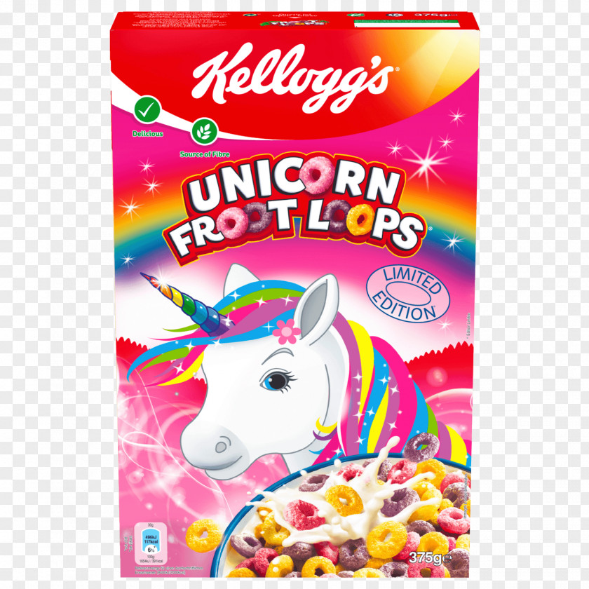 Breakfast Cereal Kellogg's Froot Loops PNG