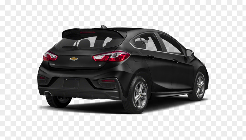 Chevrolet 2018 Cruze LT Car Hatchback 2017 PNG