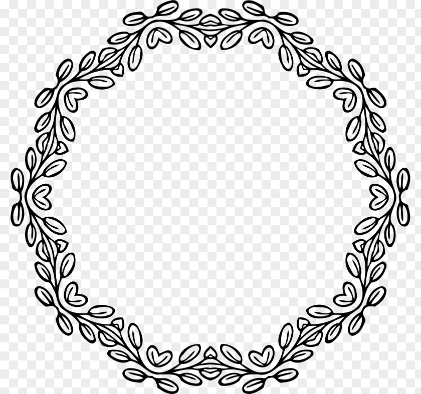 Decorative Circle Clip Art PNG
