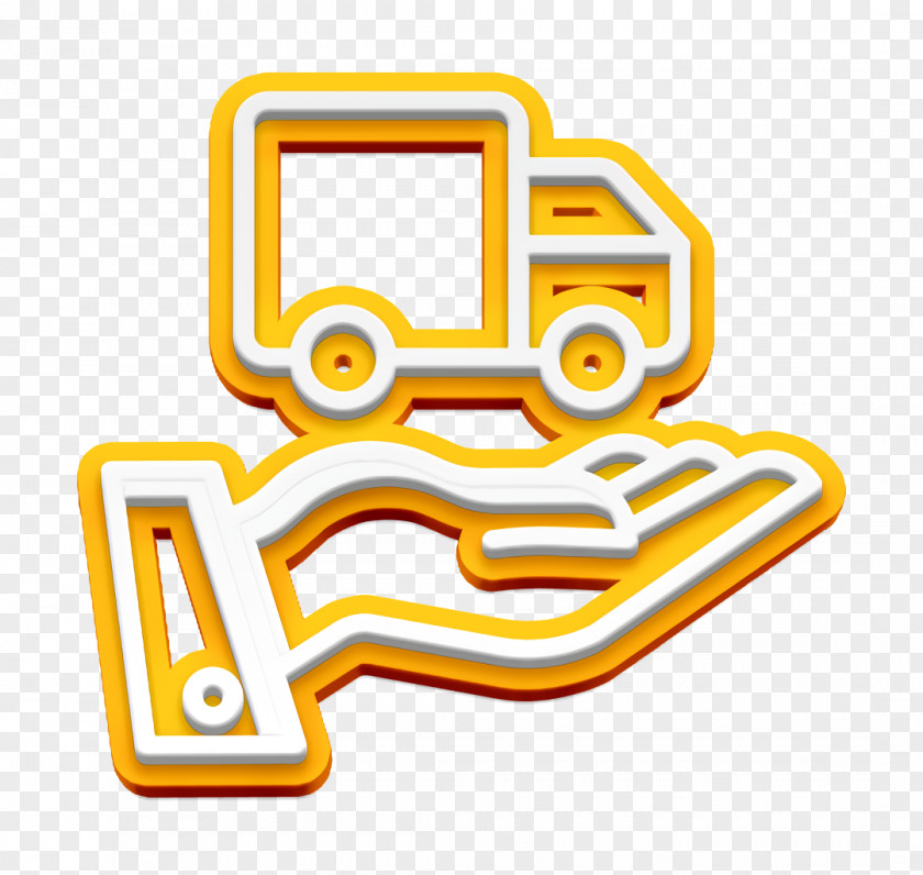 Delivery Truck Icon Insurance Transport PNG