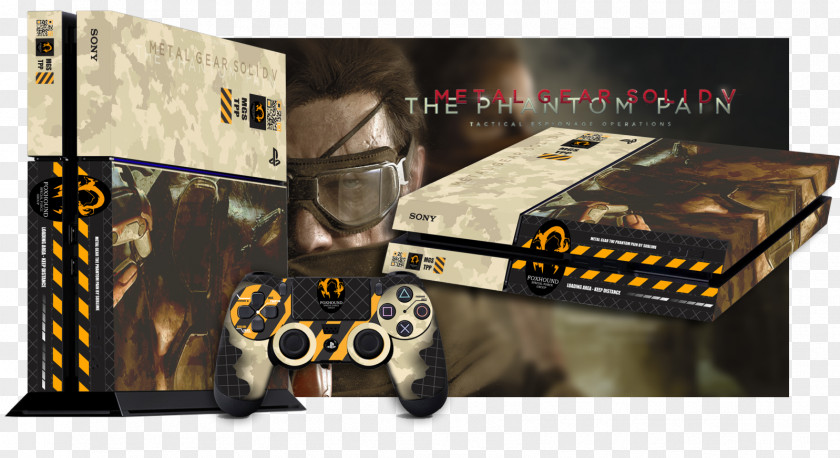 Design Metal Gear Solid V: The Phantom Pain Brand PNG