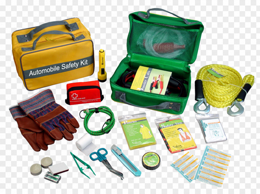 First Aid Kit Kits Supplies Car Survival Medical Emergency PNG