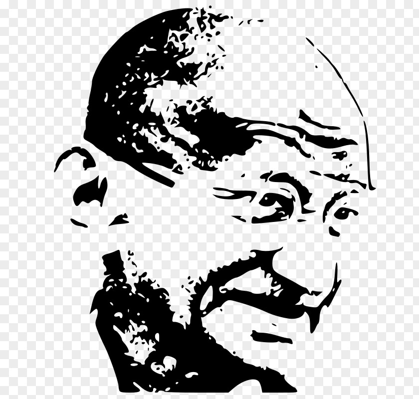 Gandhi/ Gandhi Clip Art PNG
