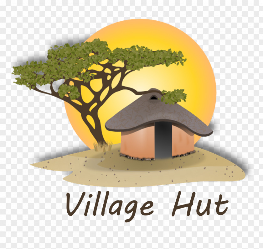 Hut Village Kalapata Clip Art PNG
