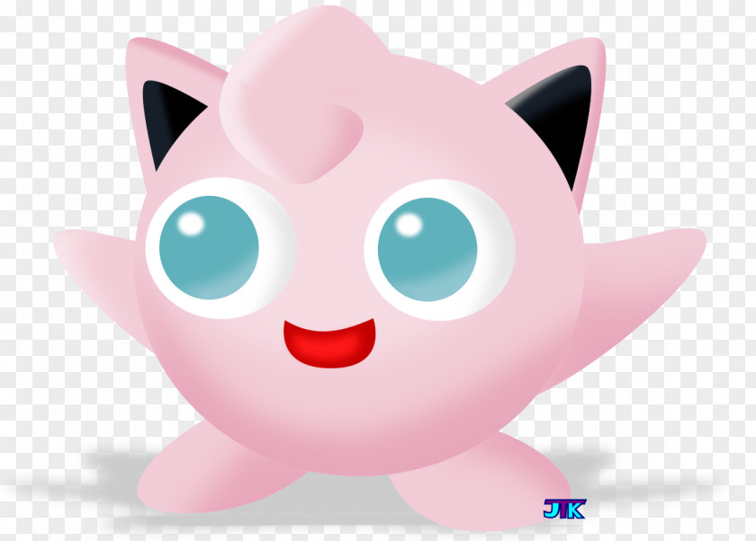 Kirby Jigglypuff Whiskers May PNG