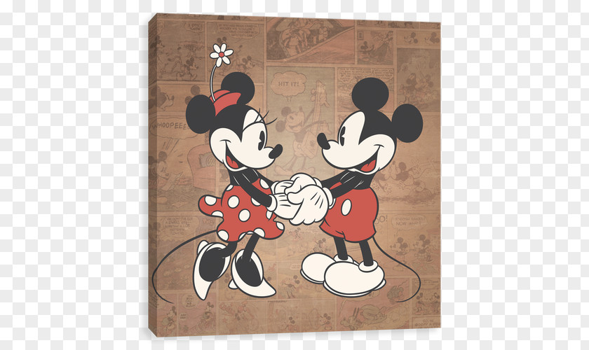 Mickey Mouse Minnie The Walt Disney Company Partners Oswald Lucky Rabbit PNG