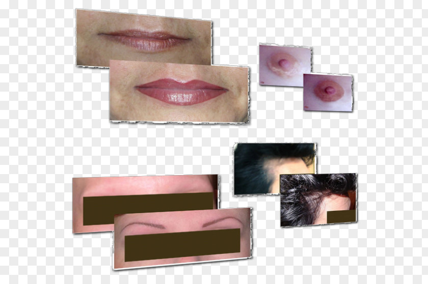 Permanent Makeup Lip Gloss Eyebrow Cosmetics PNG