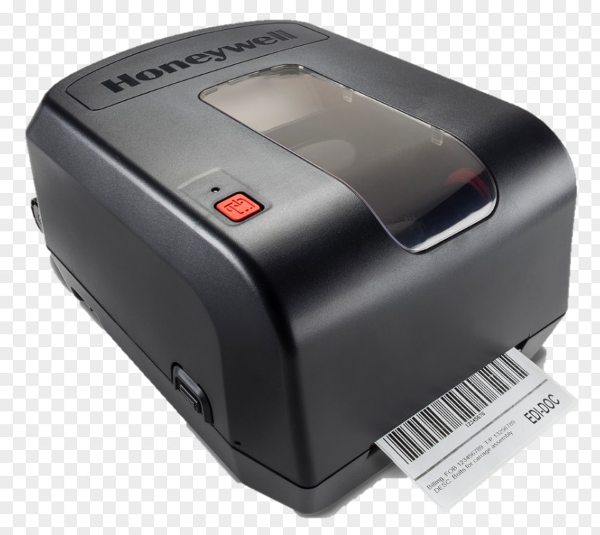 Printer Barcode Label Scanners Honeywell PC42T PNG