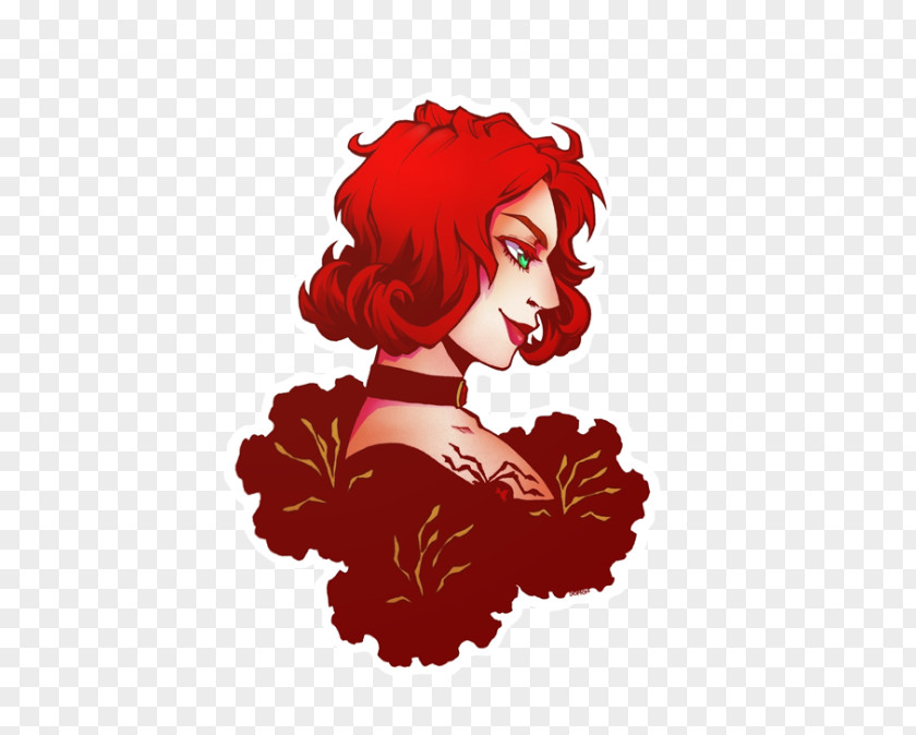 Rose Family Hair Coloring Red PNG