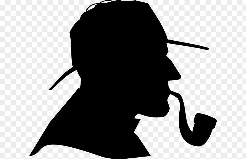 Silhouette Sherlock Holmes Museum The Adventures Of Professor Moriarty Clip Art PNG