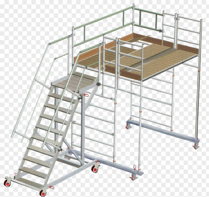 Stairs Scaffolding Steel Architectural Engineering PNG