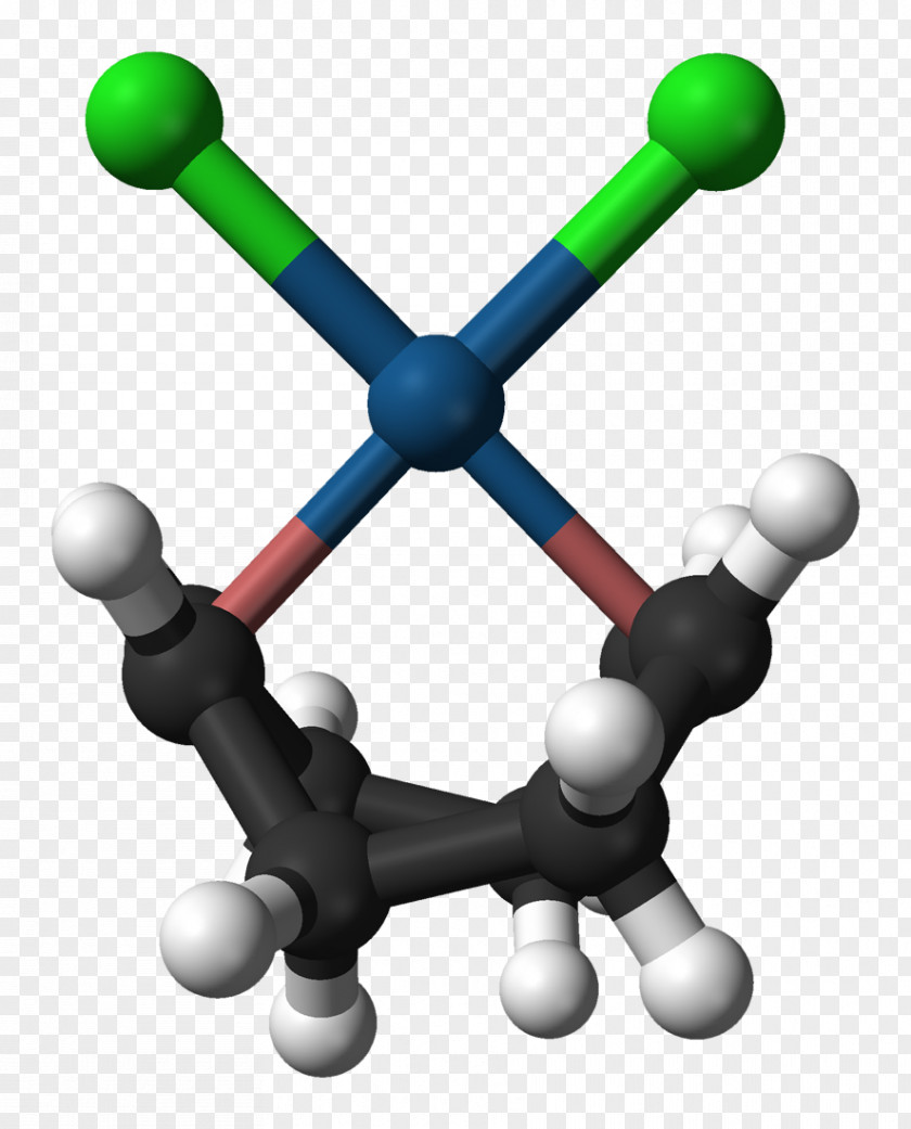 Symbol Platinum(II) Chloride Dichloro Chemistry 1,5-Cyclooctadiene PNG